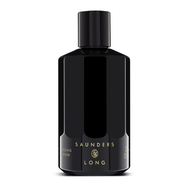 saunders and long moisturising body wash