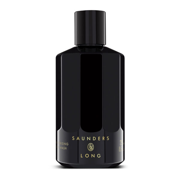 saunders and long moisturising body wash